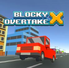 Blocky Overtake X cover art