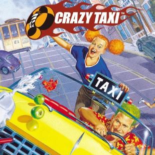 Crazy Taxi cover art
