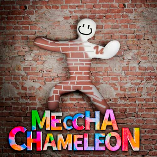 Meccha Chameleon cover art