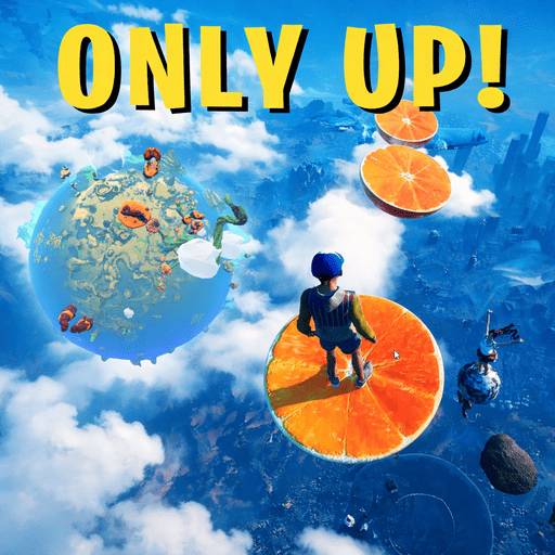 Only Up cover art