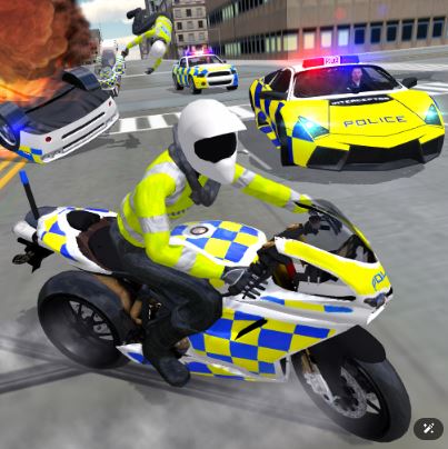 Police Drive cover art