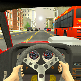 Racing In City cover art