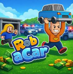 Rob A Car cover art