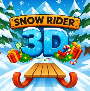 Snow Rider 3D cover art