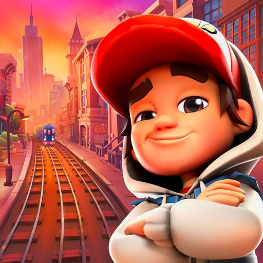 Subway Surfers City cover art