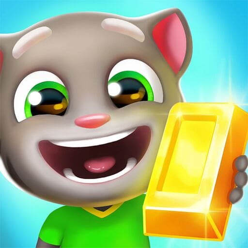 Talking Tom Gold Run cover art