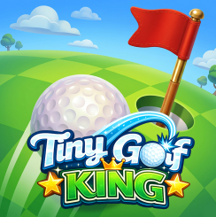 Tiny Golf King cover art