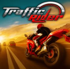 Traffic Rider cover art